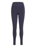 Hmlmt Define Seaml Scrunch Tights Sport Running-training Tights Seamle...