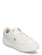Essential Chic Court Sneaker Low-top Sneakers White Tommy Hilfiger