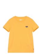 Te-S/S Tee Tops T-Kortærmet Skjorte Yellow Levi's