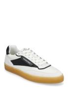 Cph90M Leather Mix Light Grey/White Low-top Sneakers White Copenhagen ...