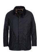 Barbour Lightweight Ashby Wax Tynd Jakke Navy Barbour