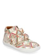 Bisgaard Barefoot Theodore V High-top Sneakers Cream Bisgaard