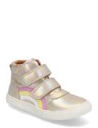 Bisgaard Rainbow High-top Sneakers Gold Bisgaard