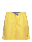 Traveler Swim Trunk Badeshorts Yellow Ralph Lauren Kids