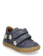 Shoes - Flat - With Velcro Low-top Sneakers Navy ANGULUS