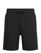 Nylsho Bottoms Shorts Sweat Shorts Black HUGO BLUE