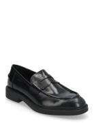 Alex M Loafers Flade Sko Black VAGABOND