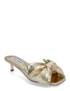 Kit Heeled Sandals Sandal Med Hæl Gold Steve Madden