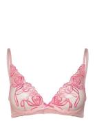 Beau Up Lingerie Bras & Tops Wired Bras Pink Hunkemöller