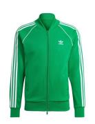 Sst Tt Sport Sweatshirts & Hoodies Sweatshirts Green Adidas Originals