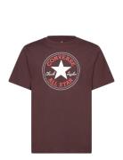 Chuck Patch Tee Rubber Plant Sport T-Kortærmet Skjorte Brown Converse