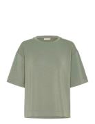 Pannieiw Over Tshirt Tops T-shirts & Tops Short-sleeved Green InWear