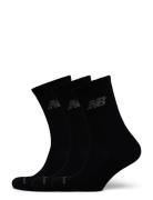 Performance Basic Crew 3 Pack Sport Sport Clothing Sport Socks Black N...