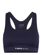 Signature Bra Sport Women Sport Clothing Sport Bras - All Navy 7 DAYS ...