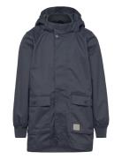 Oleg Jacket Parka Jakke Navy MarMar Copenhagen