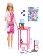 Scientist Doll And Accessories Toys Dolls & Accessories Dolls Multi/pa...