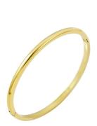 Annie 3Mm Bracelet Gold Accessories Jewellery Bracelets Bangles Gold B...