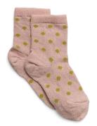 Irma Glitter Socks Socks & Tights Socks Pink Mp Denmark