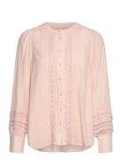Shirt From Freequent In A Light Material With Fine Lace Details For A ...