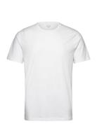 Hco. Guys Knits Tops T-Kortærmet Skjorte White Hollister