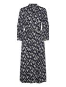 Cwdagmara - Dress Knælang Kjole Navy Claire Woman