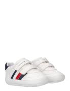 Tommy Hilfiger Crib Shoes With Velcro Shoes Pre-walkers - Beginner Sho...