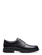 Batcombe Tie G Shoes Business Derby Shoes Black Clarks