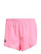 Adizero E Short Sport Shorts Sport Shorts Pink Adidas Performance