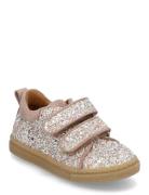 Shoes - Flat - With Velcro Low-top Sneakers Pink ANGULUS