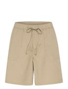 Cuhalina Shorts Bottoms Shorts Chino Shorts Beige Culture