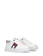 Tommy Hilfiger Low Cut Lace-Up Sneaker Low-top Sneakers White Tommy Hi...