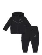 Vl-Tech Fleece Set Sport Sweatsuits Black Nike