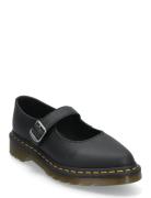 Elphie Mj Black Virginia Shoes Flat Loafers Black Dr. Martens