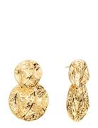 Amalfi Earring Ørestickere Smykker Gold By Jolima