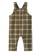 Nbmseveno Loose Overall Lil Bottoms Dungarees Green Lil'Atelier
