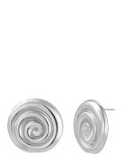 Spiral Earring Gold Accessories Jewellery Earrings Studs Silver Bud To...