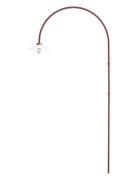 Hanging Lamp N°2 Menie Red Mvs Home Lighting Lamps Wall Lamps Red Vale...