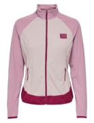 Onpruf Hn Fz Ls Block Fleece Jck Sport Women Sport Clothing Sport Flee...