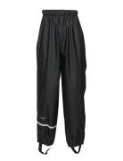 Rainwear Pants - Solid Outerwear Rainwear Bottoms Black CeLaVi