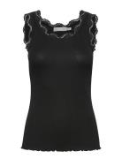 Frhizamond 1 Top Tops T-shirts & Tops Sleeveless Black Fransa