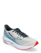 Wave Rider 28 Sport Men Sport Shoes Sport Running Shoes Grey Mizuno