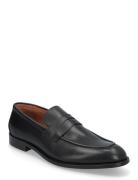 T51 1024 Loafers Flade Sko Black TGA By Ahler