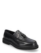 T51 2640 Loafers Flade Sko Black TGA By Ahler