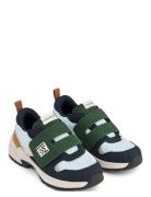 Denisa Mesh Sneakers Low-top Sneakers Green Liewood