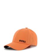 Cap Accessories Headwear Caps Orange BOSS