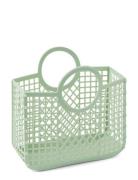 Samantha Basket Home Kids Decor Storage Storage Baskets Green Liewood