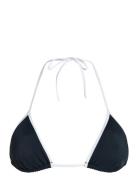 Triangle Rp  Swimwear Bikinis Bikini Tops Triangle Bikinitops Navy Tom...