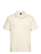 C-Pye 11 Designers Polos Short-sleeved Beige BOSS