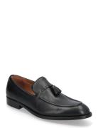 T51 1026 Loafers Flade Sko Black TGA By Ahler