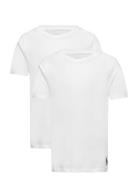 Us-Undershirt Tops T-Kortærmet Skjorte White Ralph Lauren Kids